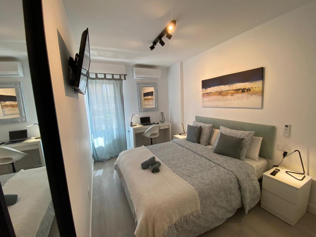 בנאלמדנה Apartamento Agata 510 Excelente Con Vista Al Mar!!! מראה חיצוני תמונה