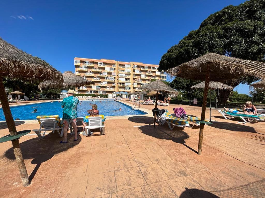 בנאלמדנה Apartamento Agata 510 Excelente Con Vista Al Mar!!! מראה חיצוני תמונה